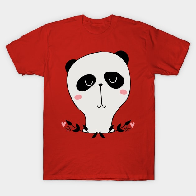 Little panda T-Shirt by spaghettis